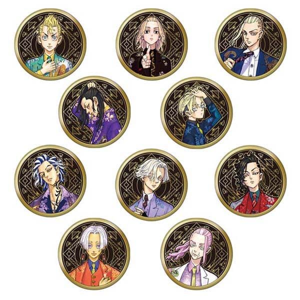 東京リベンジャーズ　原画展　アルティメタルバッジコレクション　缶バッジ　1BOX