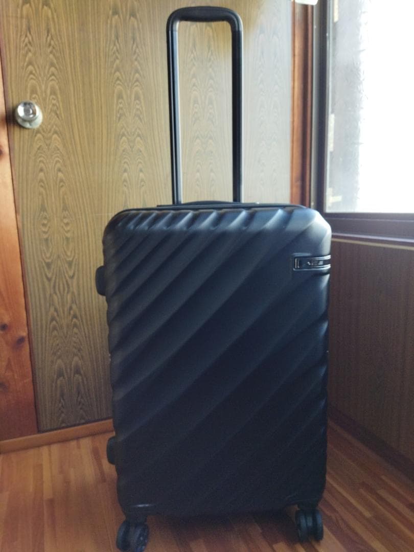 ACE株式会社 Mサイズキャリーケース 『オーバル２』（ブラック）未使用品