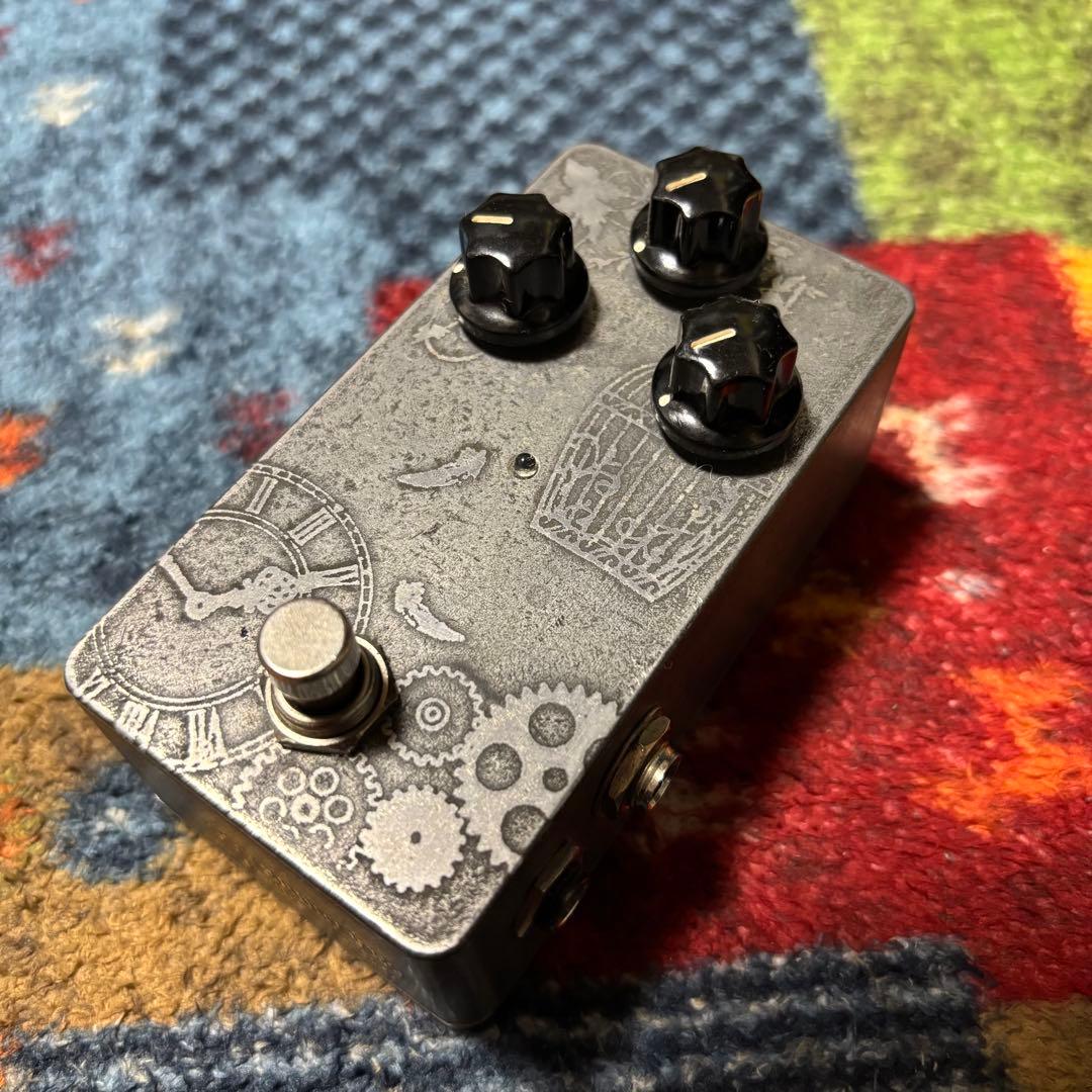 ギター 9overdrive9 verre ver2.0