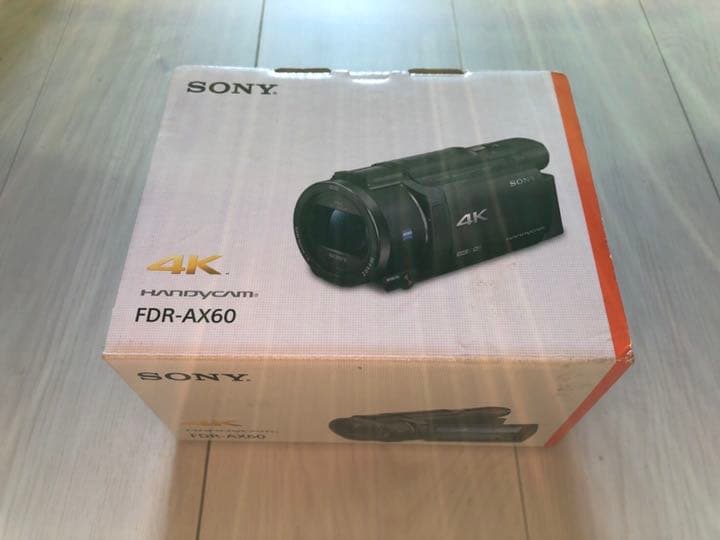 【追加取引の為s】Sony FDR-AX60