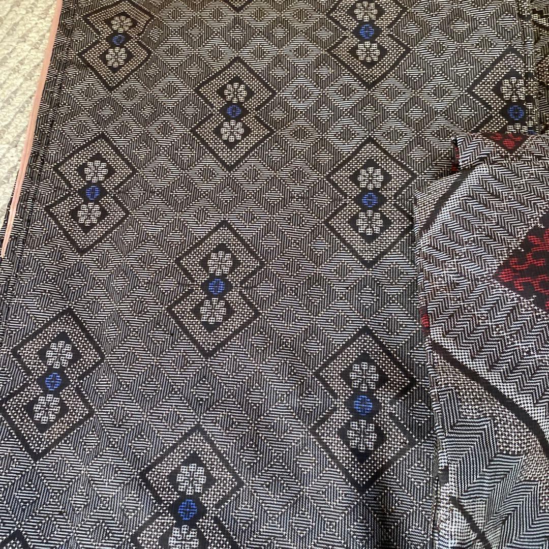 龍郷大島紬　5枚まとめ売り　リメイク用