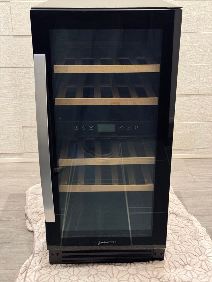 デバイスタイル ツインルームワインセラー DWF-C27Ws