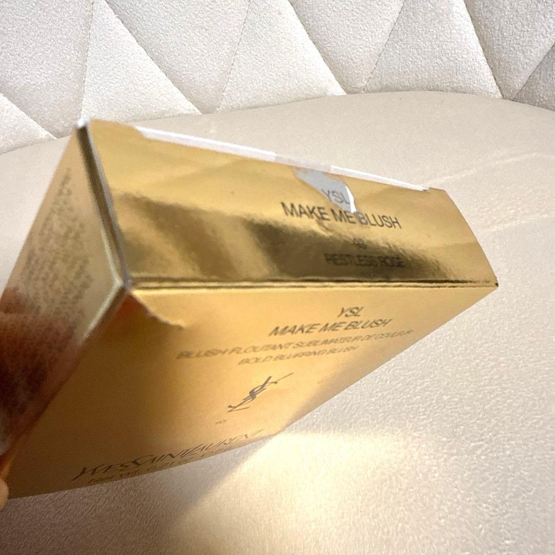 93 レストレスロゼ イヴサンローラン メイクミーブラッシュパウダー