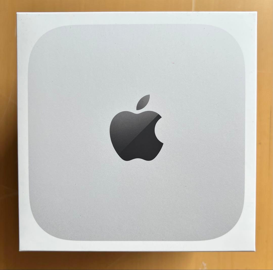 Apple Mac mini M4 16GB SSD256GB 2024年モデル