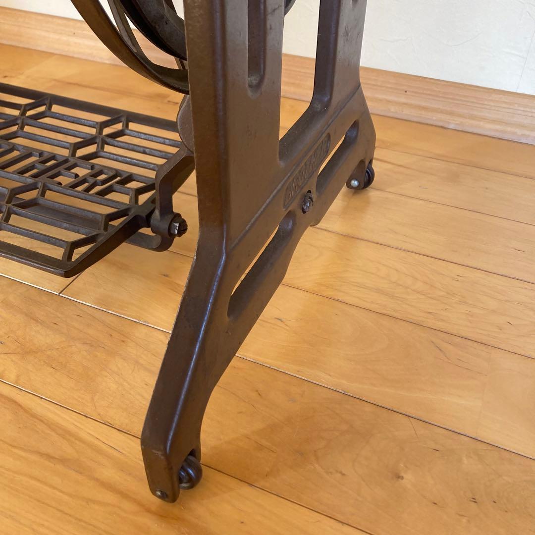 BROTHER 足踏みミシン台