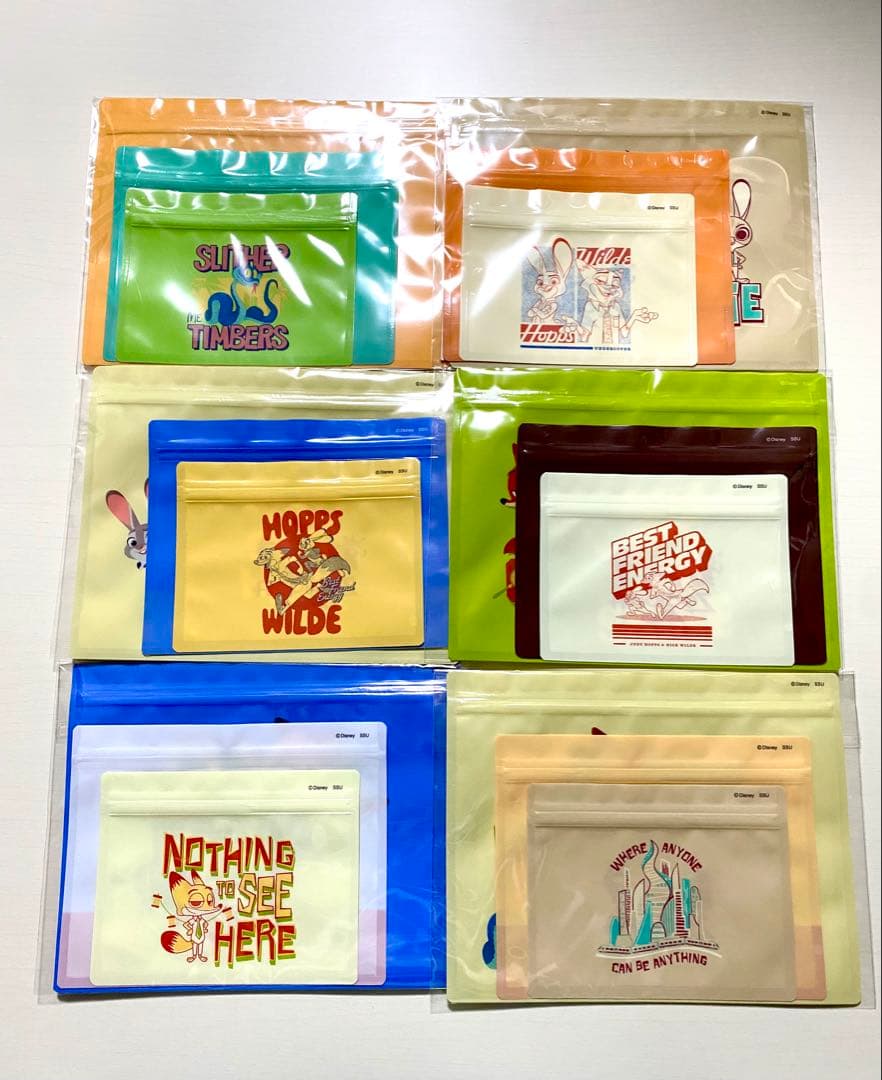 ズートピア2 ハッピーくじ　まとめ売り　　Happyくじ