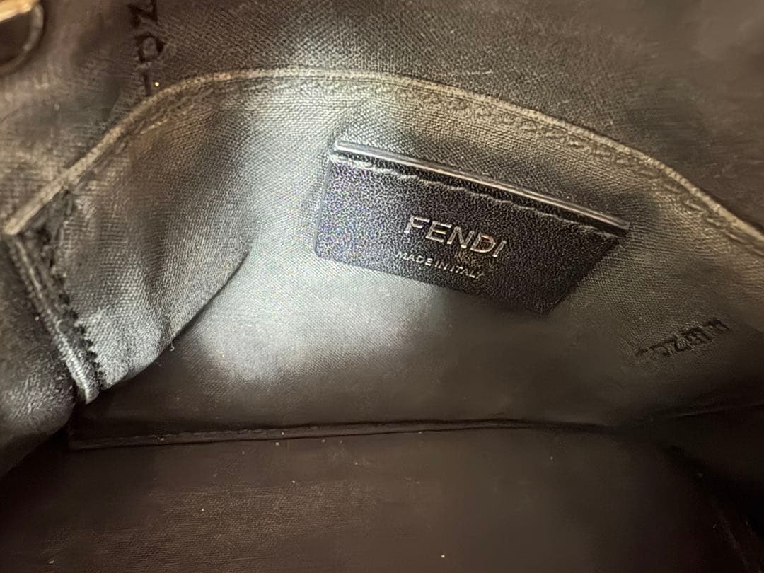 フェンディ FENDI バッグ バイザウェイ 2way ブラック 黒 ミニ