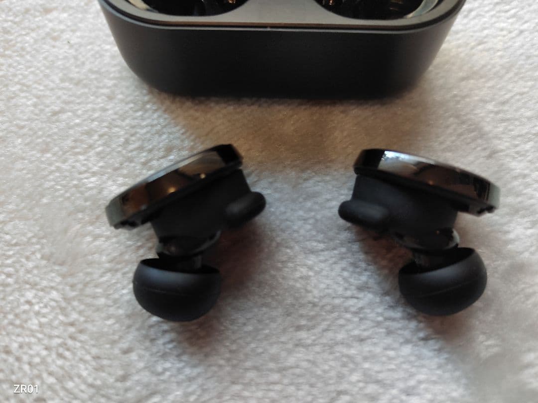 DENON PerL Pro ワイヤレスイヤホン　ブラック