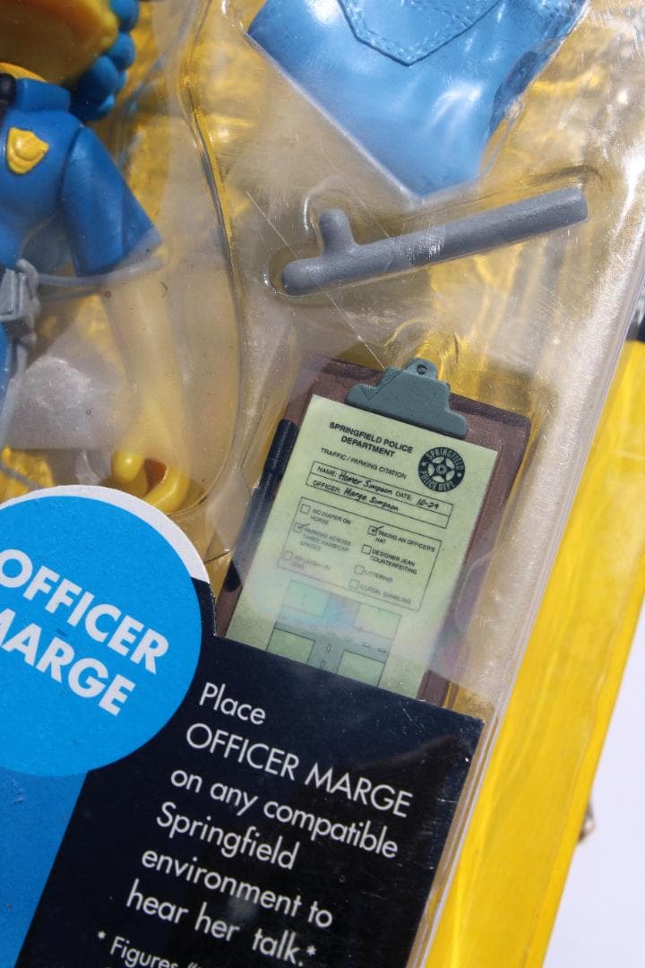 新品未開封 The Simpsons OFFICER MARGE マージ