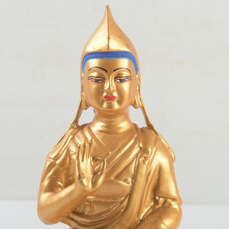 仏教美術　古銅鍍金　チベット仏　仏像　置物　V　9353