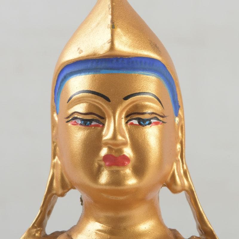 仏教美術　古銅鍍金　チベット仏　仏像　置物　V　9353