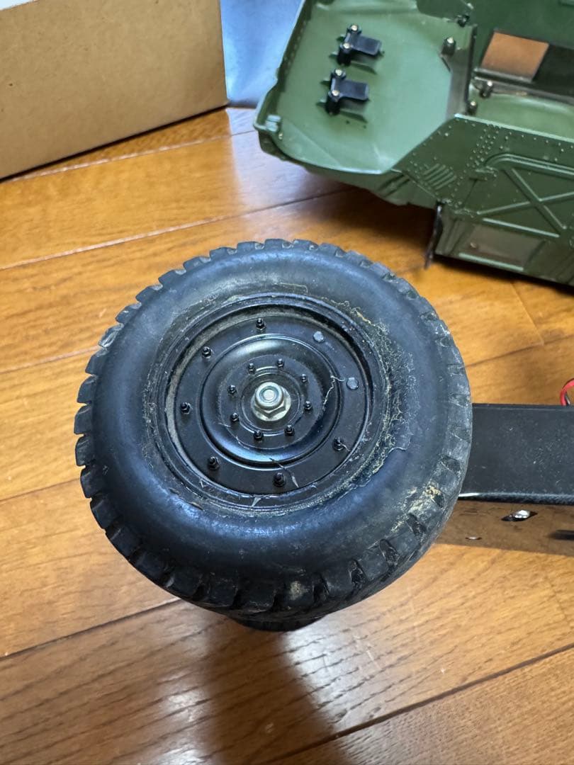 【ジャンク扱い】M1025 HUMMER【タミヤ】【ラジコン】