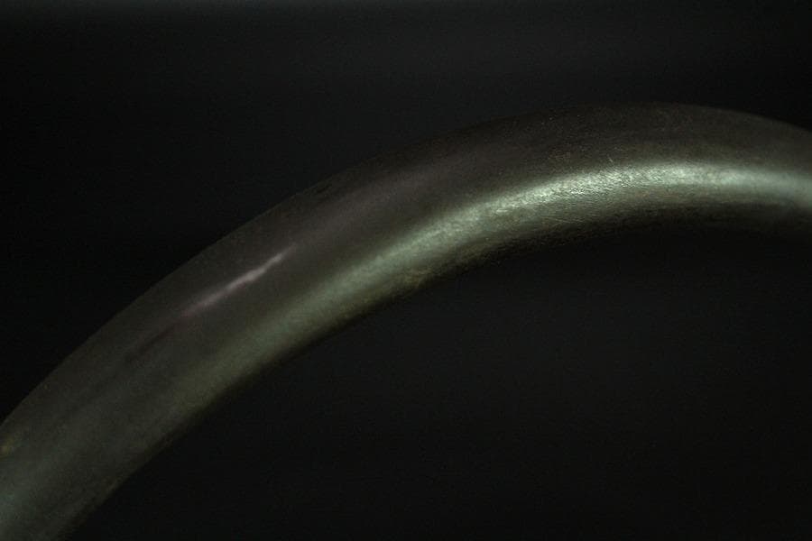 大講堂 横文字 鉄瓶(K-LC591)