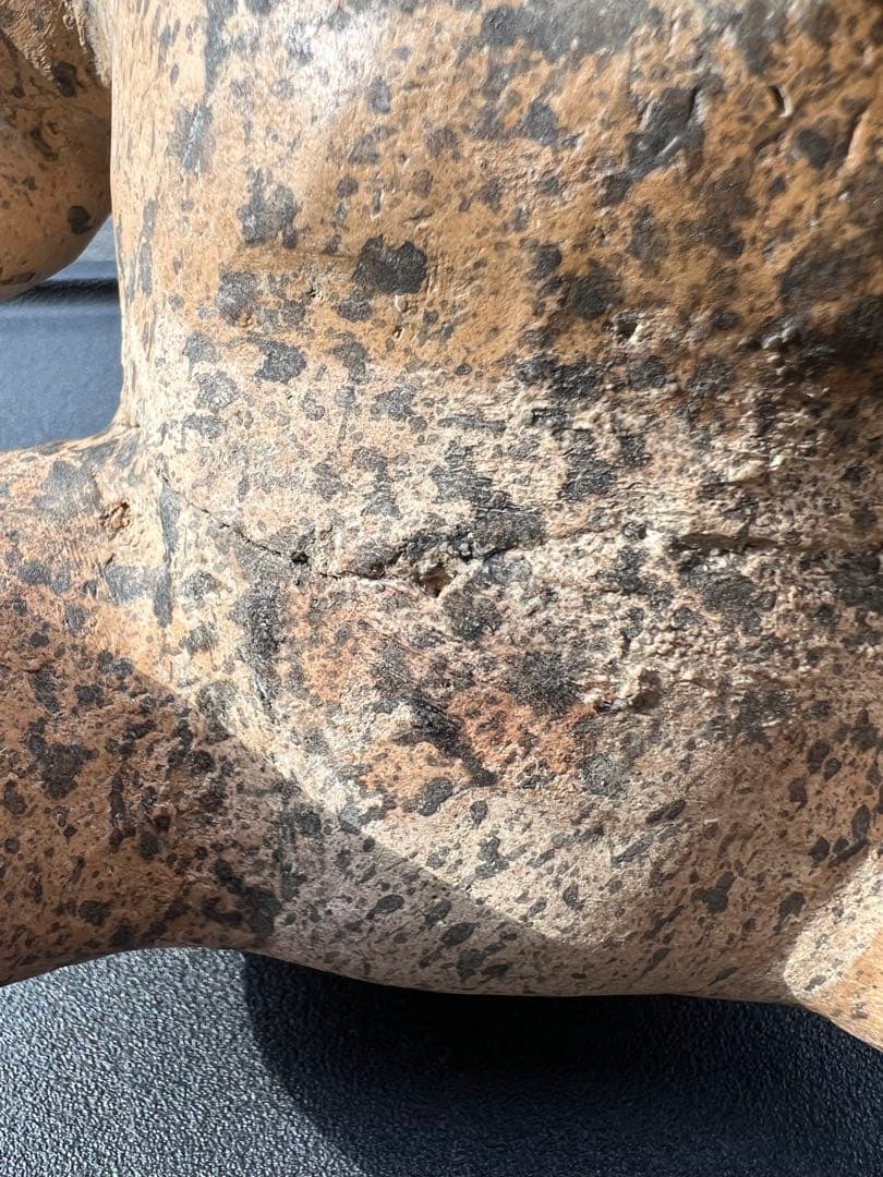 子供 陶器 焼物 土器 土偶 燭台メキシコ 置物 オブジェ インテリア 三越