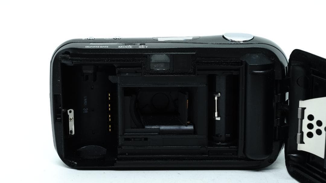 【T2351】 OLYMPUS μ ブラック ② オリンパス ミュー