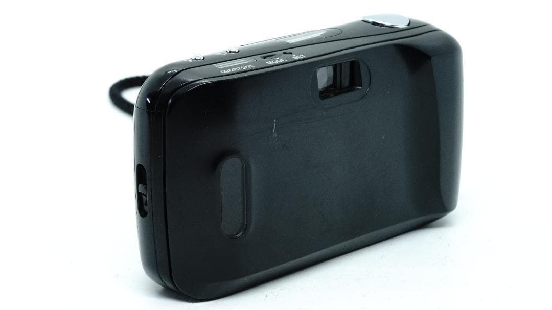 【T2351】 OLYMPUS μ ブラック ② オリンパス ミュー