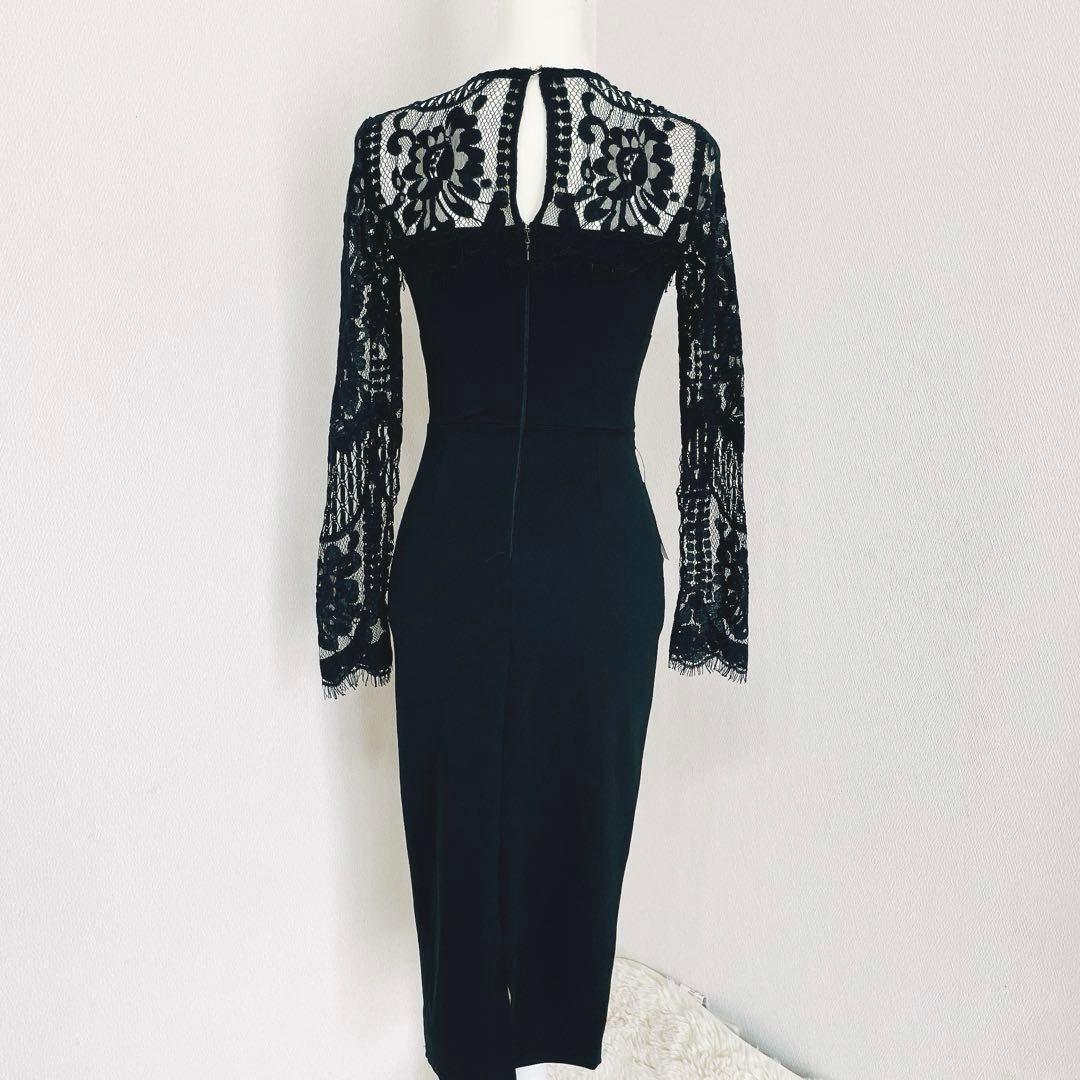 ♡新品♡LIPSY レース ドレス ワンピース ブラック リプシー