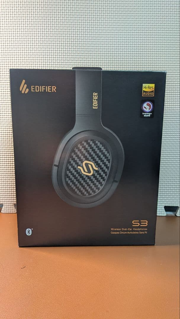 ヘッドホン EDIFIER STAX SPIRIT S3