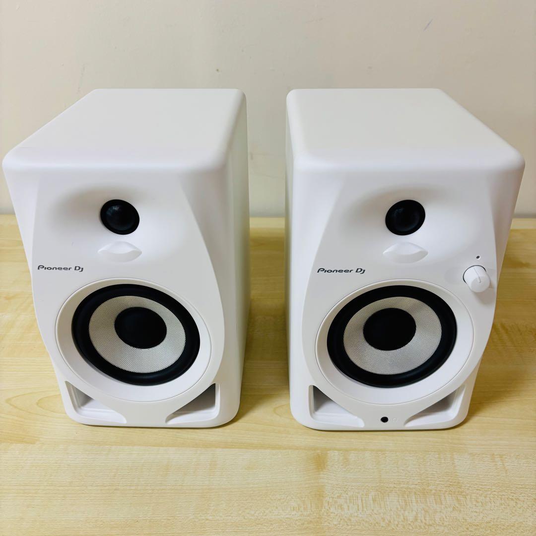 Pioneer DJ DM-40D-W ホワイト箱付き　送料込み