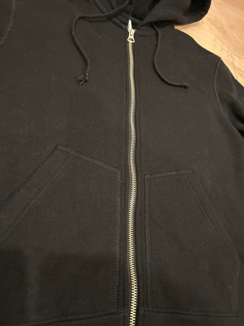 Loopwheeler × BEAMS 別注 スリムフィット パーカー 日本製