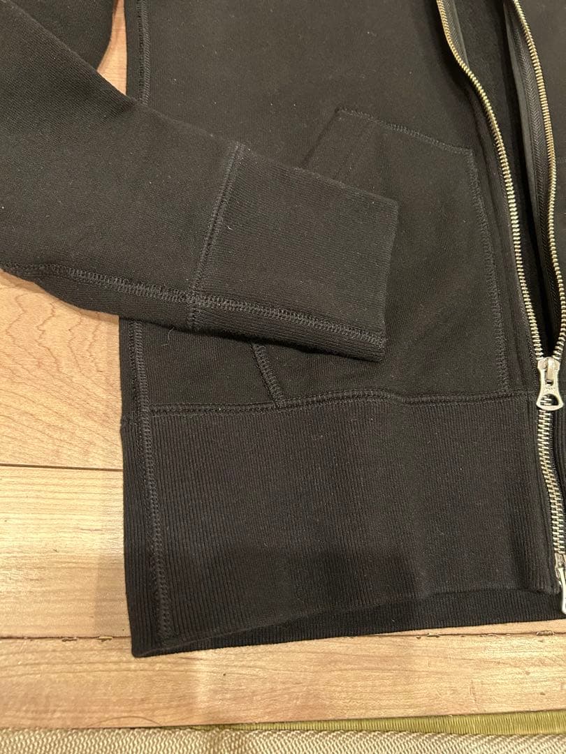 Loopwheeler × BEAMS 別注 スリムフィット パーカー 日本製