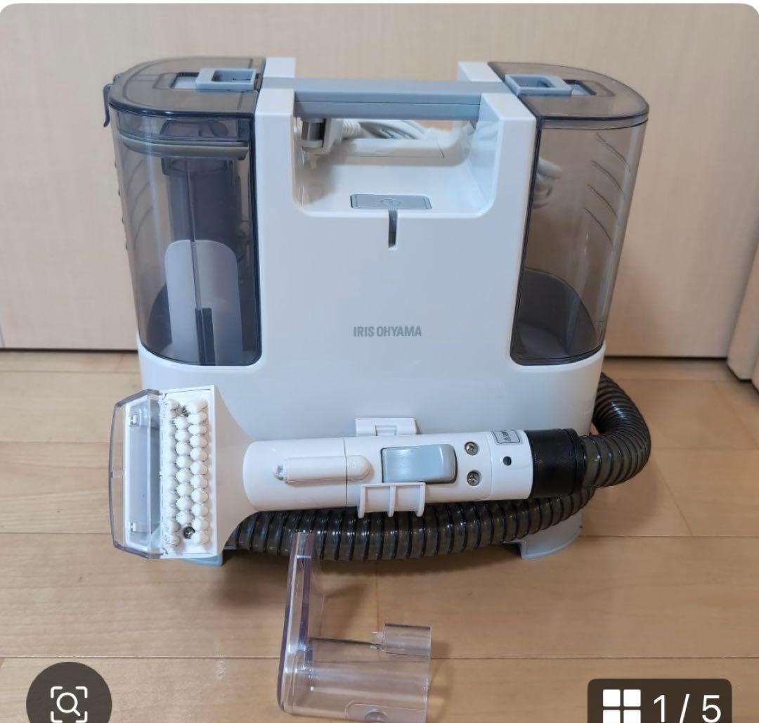 IRIS OHYAMA布製品の洗浄クリーナーRNS-P10-W