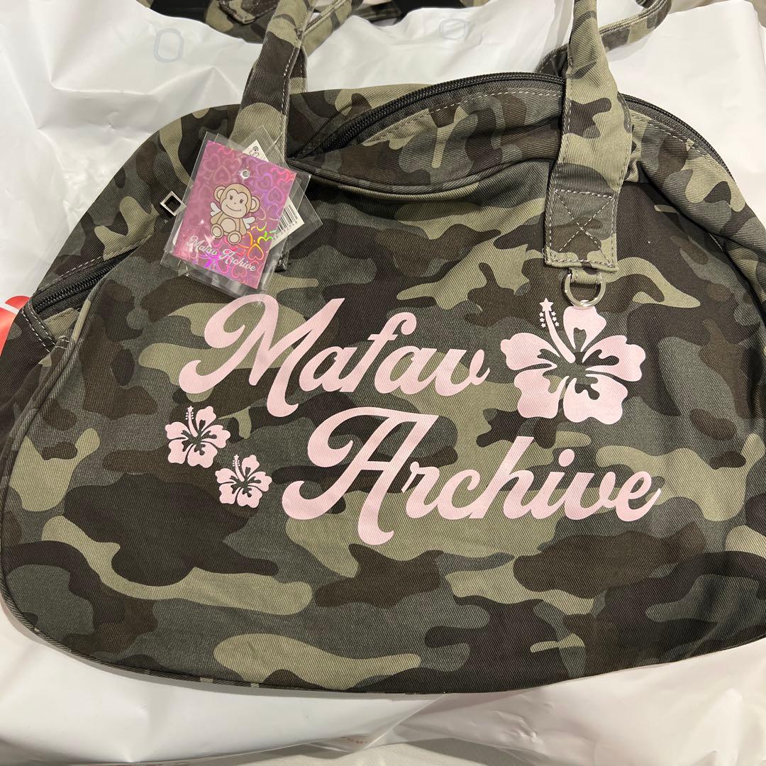 WEGO MAFAVARCHIVE　ボストンバッグ
