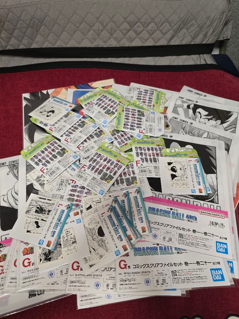 あ*ー様 一番くじ　ドラゴンボール40th ～其之一～　F賞17個　H賞8 G賞