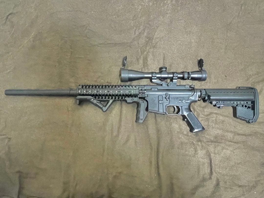 東京マルイ 次世代 電動ガン レシーライフル M4 カスタム