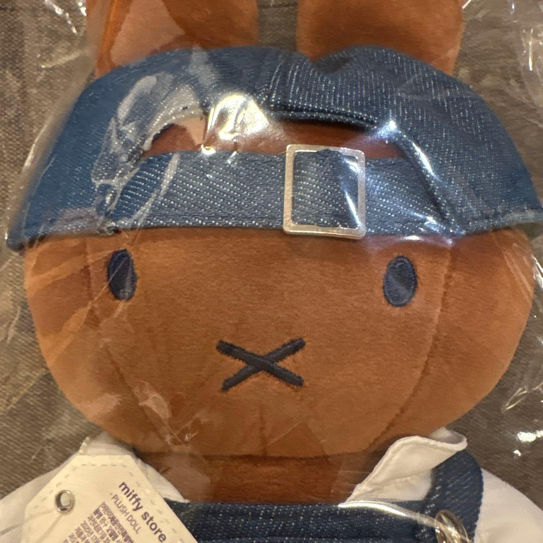 【新品】ミッフィーストア ソウル デニムエディション 韓国限定 ぬいぐるみ