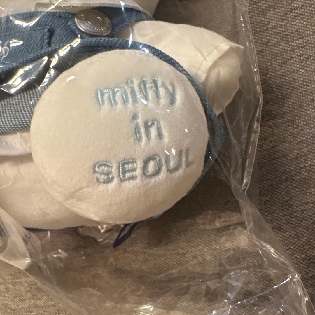 【新品】ミッフィーストア ソウル デニムエディション 韓国限定 ぬいぐるみ