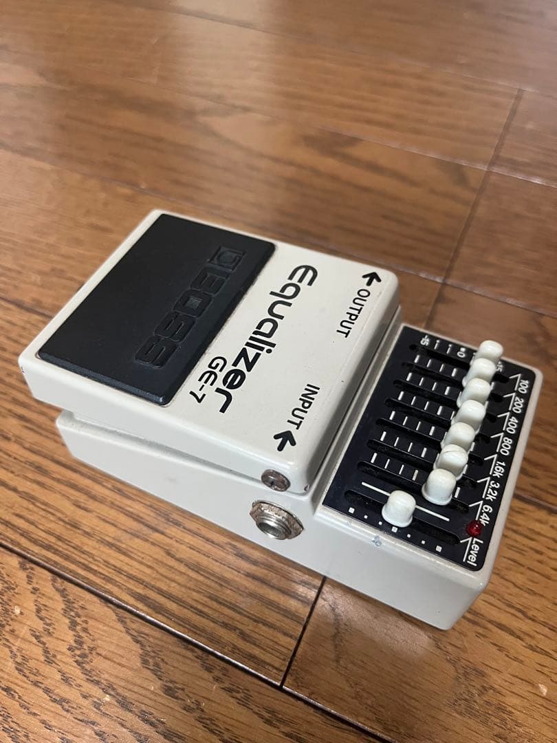 BOSS GE-7 イコライザー 使用頻度少なめの美品