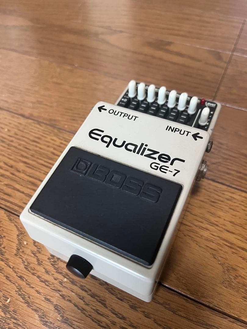BOSS GE-7 イコライザー 使用頻度少なめの美品