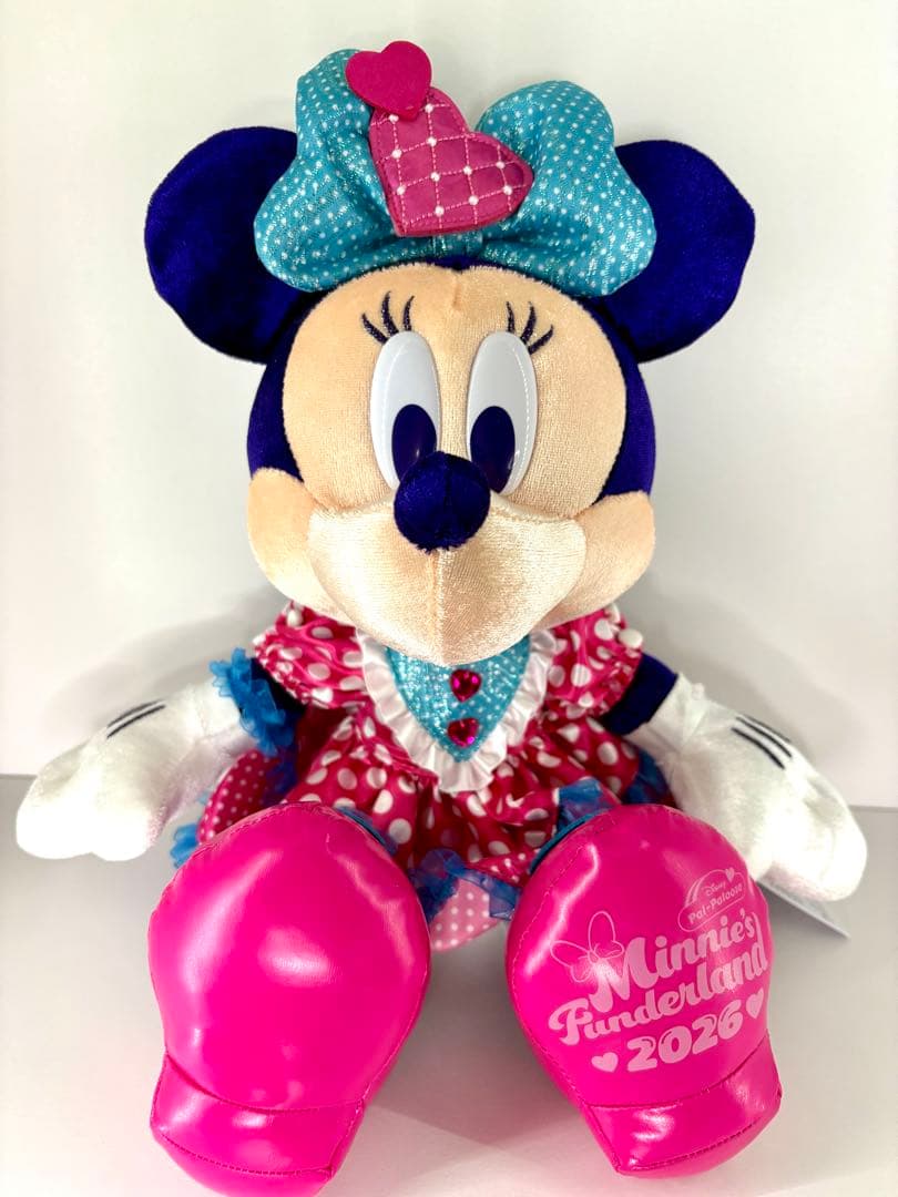 ディズニー ミニーのファンダーランド　ぬいぐるみ 新品タグ付き