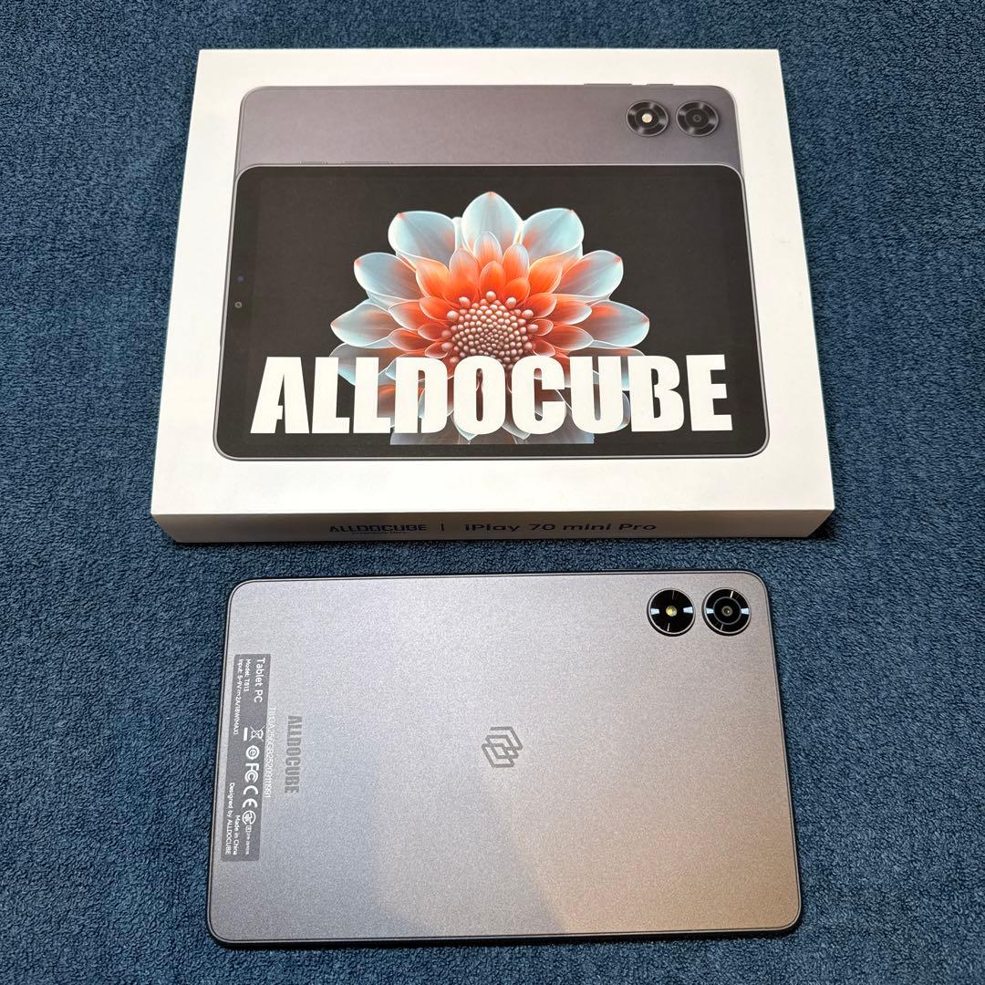 ALLDOCUBE iPlay 70 mini Pro 8インチタブレット