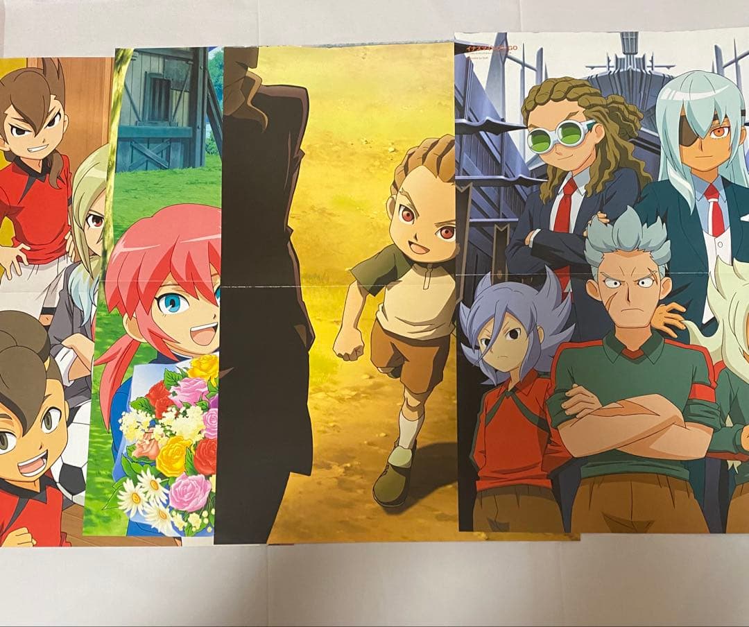 イナズマイレブン まとめ 界隈降り イナイレ ポスター