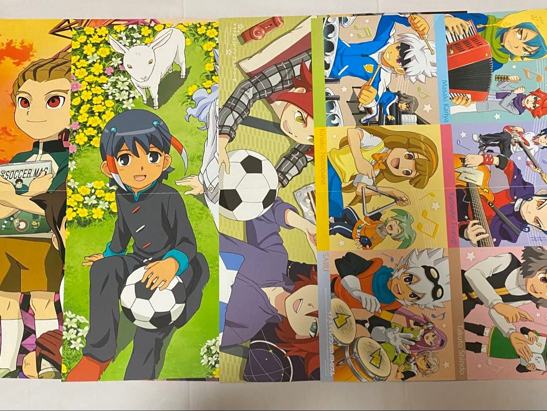 イナズマイレブン まとめ 界隈降り イナイレ ポスター
