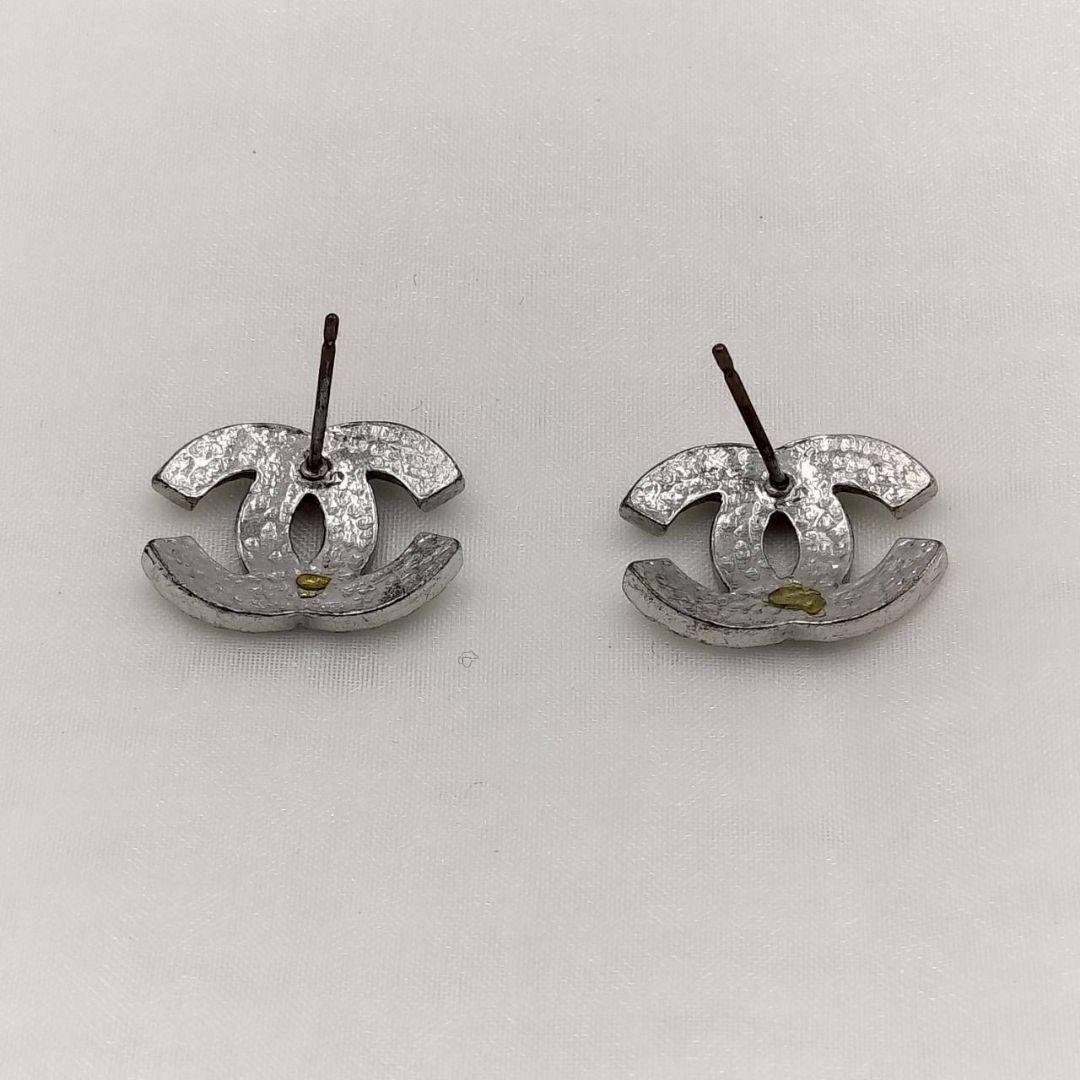 1240 CHANEL シャネル ココマーク ピアス