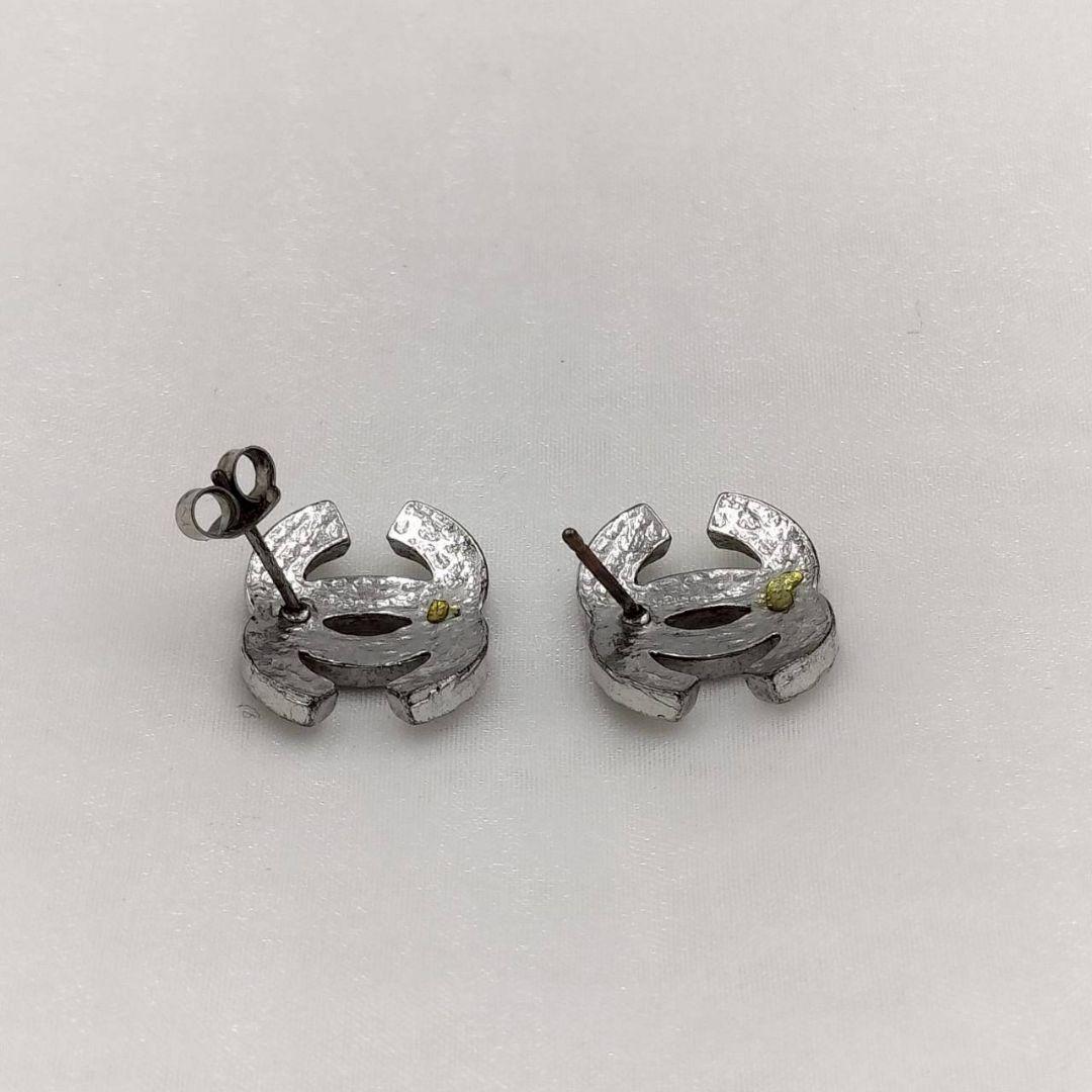 1240 CHANEL シャネル ココマーク ピアス