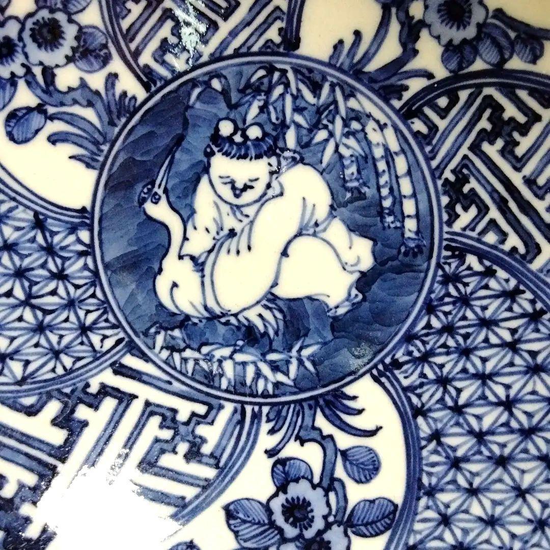 ☆ 渋草柳造 渋草焼 菓子鉢