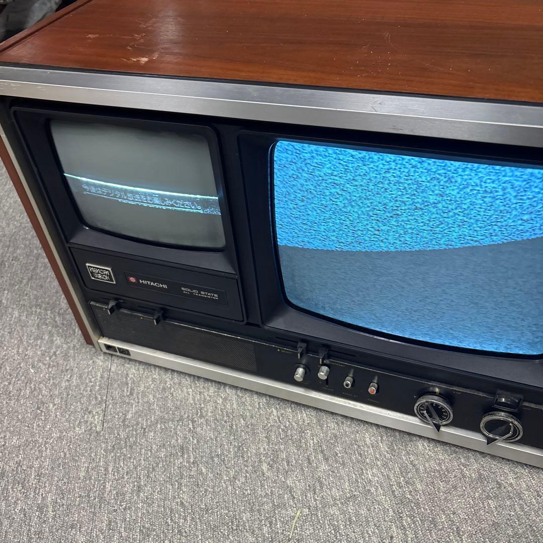 HITACHI MEMORY VISION ブラウン管テレビ　ジャンク品