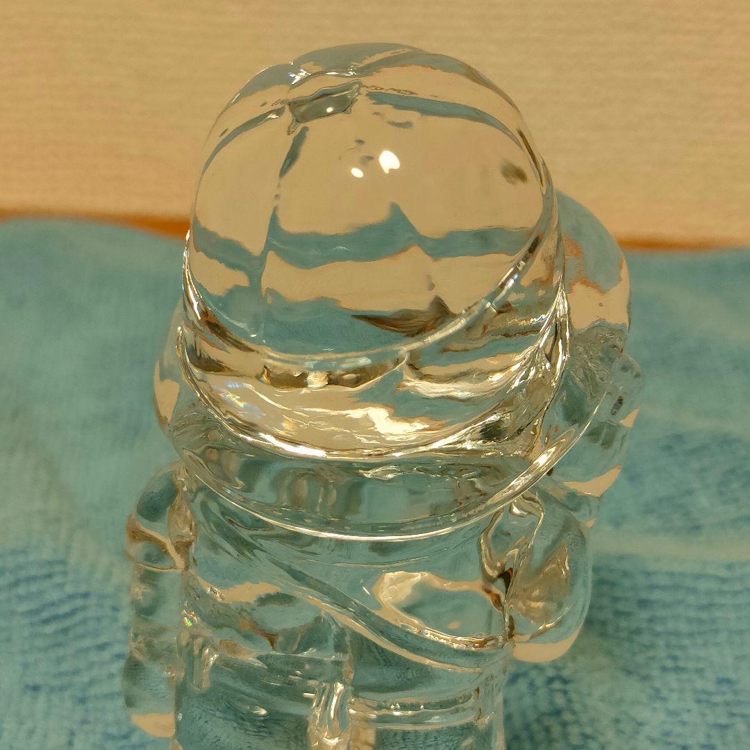 【美品】 世界ふしぎ発見！クリスタル人形ひとし君 開運 邪気払い