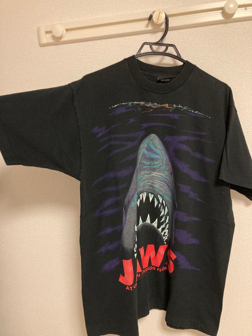90’s JAWS universal studios ジョーズ Tシャツ XL