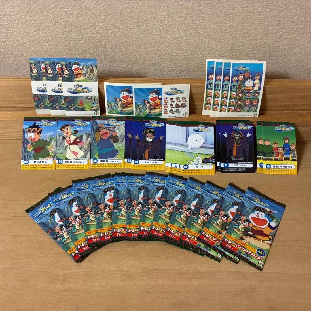 ドラえもん　フィギュア映画　コレクション　ペットボトルキャップ　キーホルダー