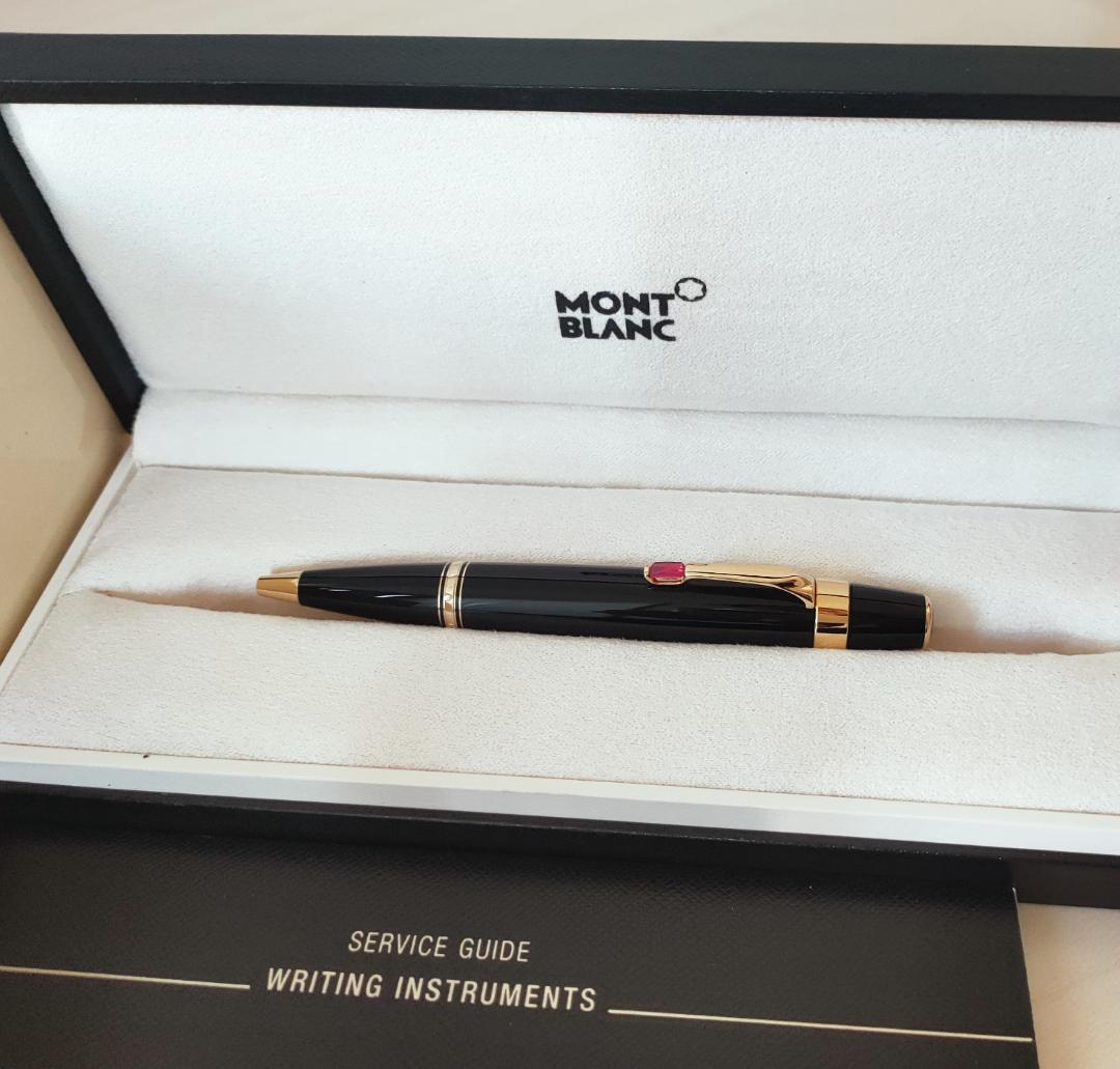 未使用 モンブラン BOHEME ボエム ジュエルストーン ボールペン
