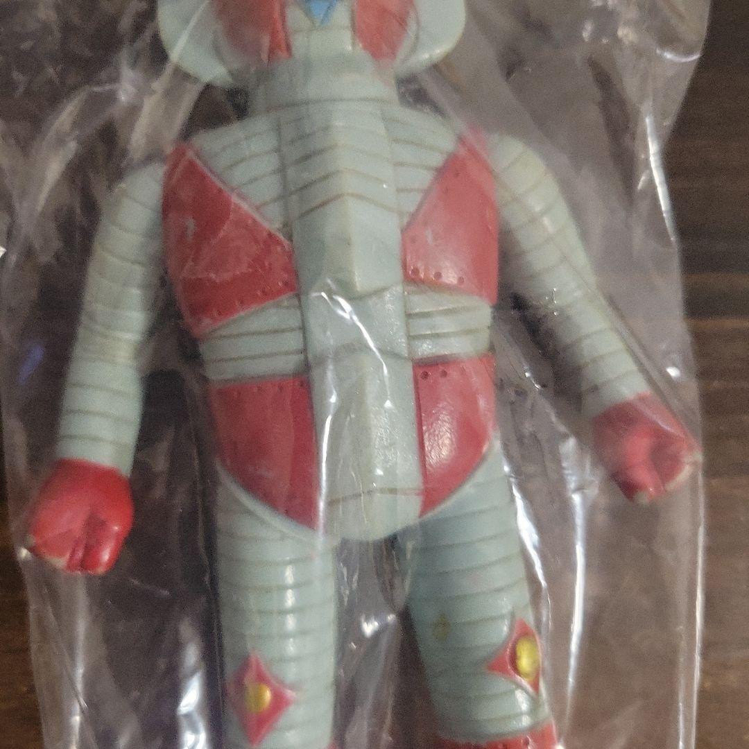 希少　ブルマァク　電人ザボーガー　ソフビ　当時物