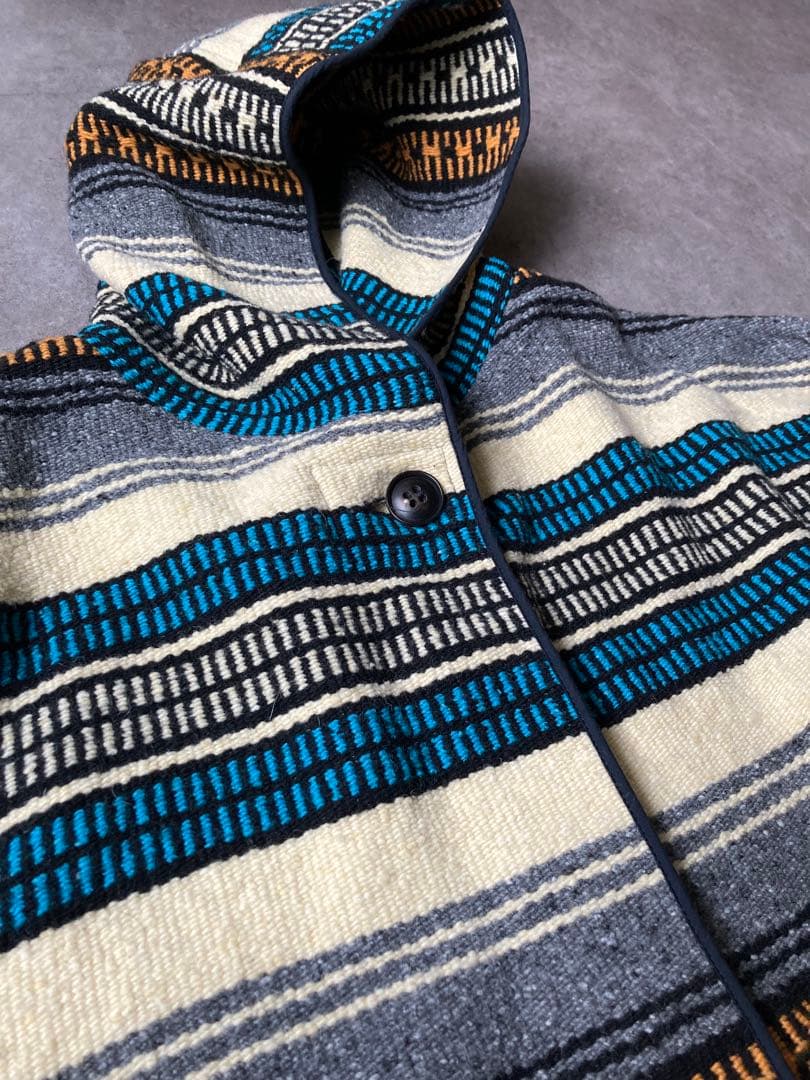 nigel cabourn ラグコート ブランケットコート サイズ52