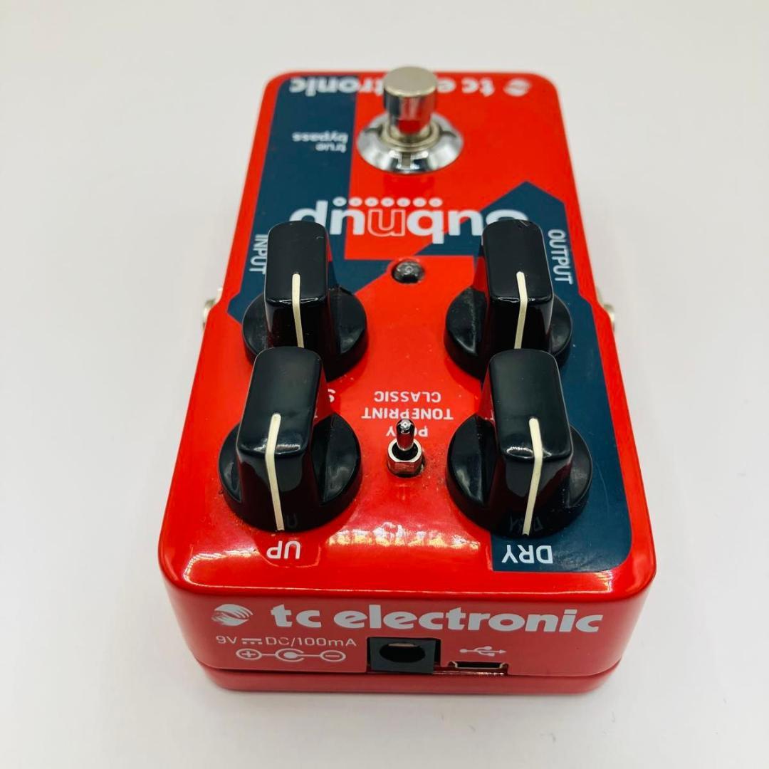 【希少】tc electronic Subnup エフェクター オクターバー