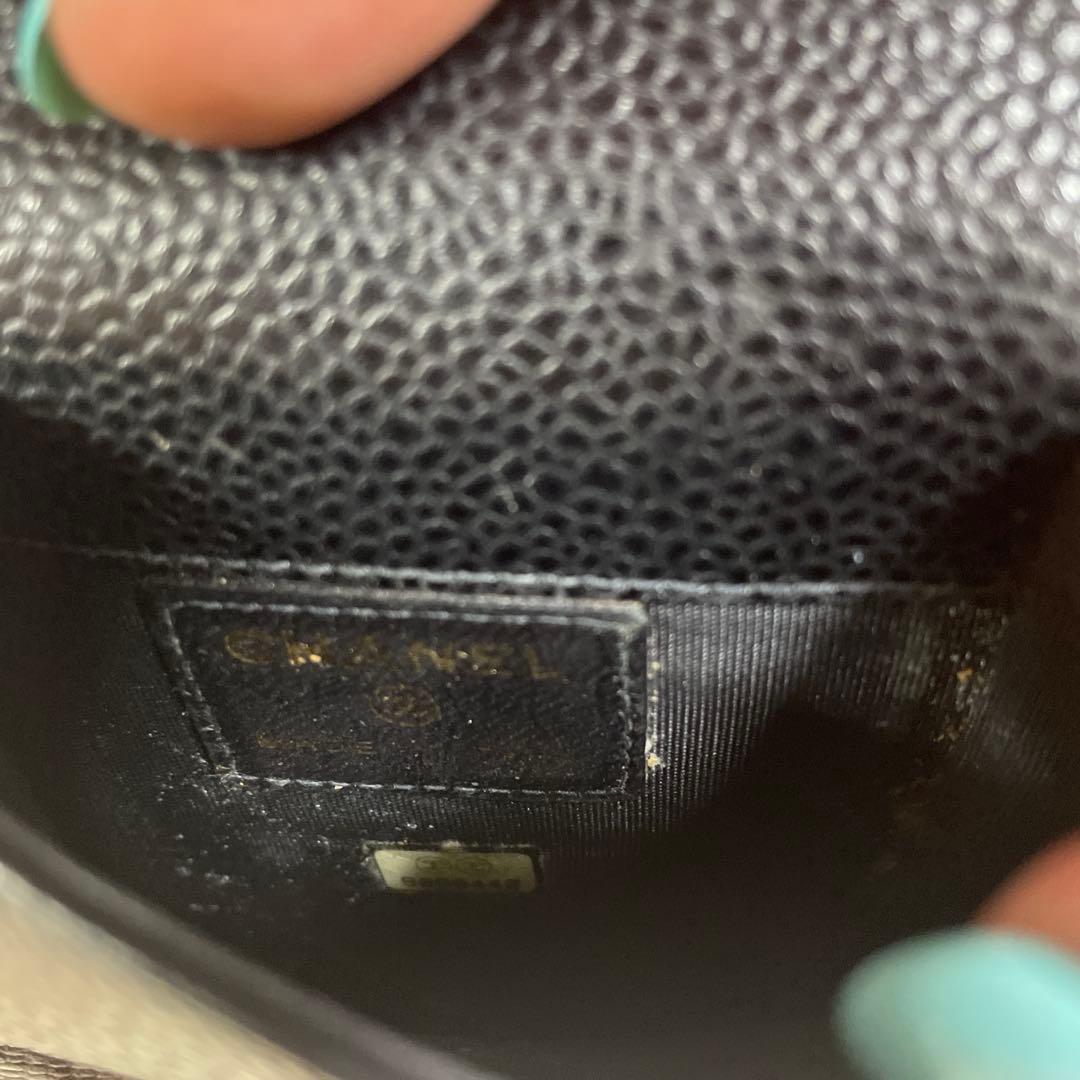 CHANELカンボンライン　シガーレットケース