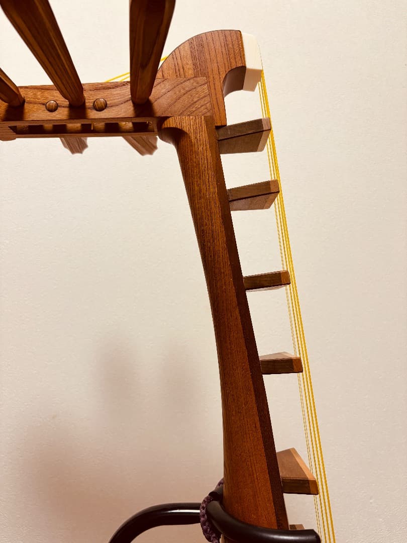 薩摩琵琶 石田不識 五弦 琵琶 撥(柘植)・柱カバー・ソフトケース付